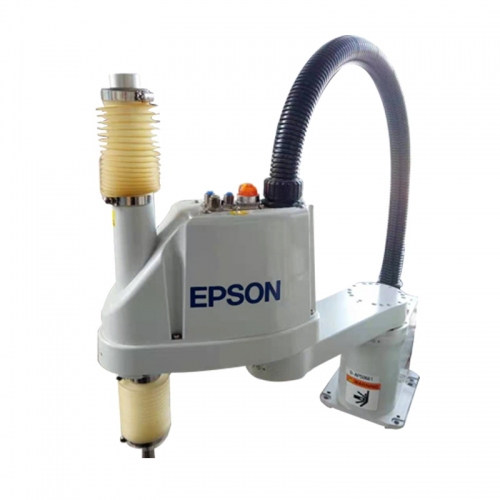 二手愛普生 LS3-401C工業(yè)4軸智能分揀裝配自動機(jī)器人機(jī)械手臂
