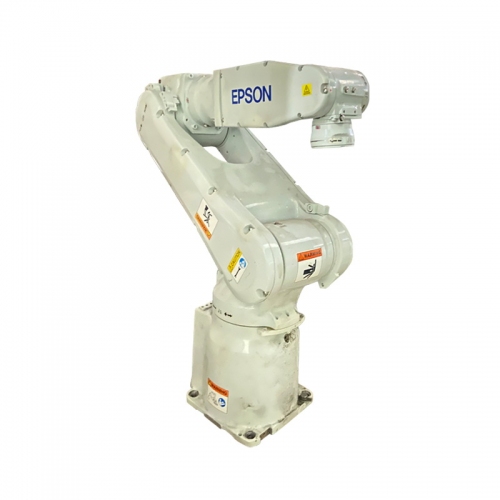 二手愛(ài)普生 S5-A901S工業(yè)6軸智能裝配分揀自動(dòng)機(jī)器人機(jī)械手臂
